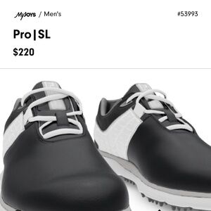 FootJoy Men’s Custom Spikeless Golf Shoes